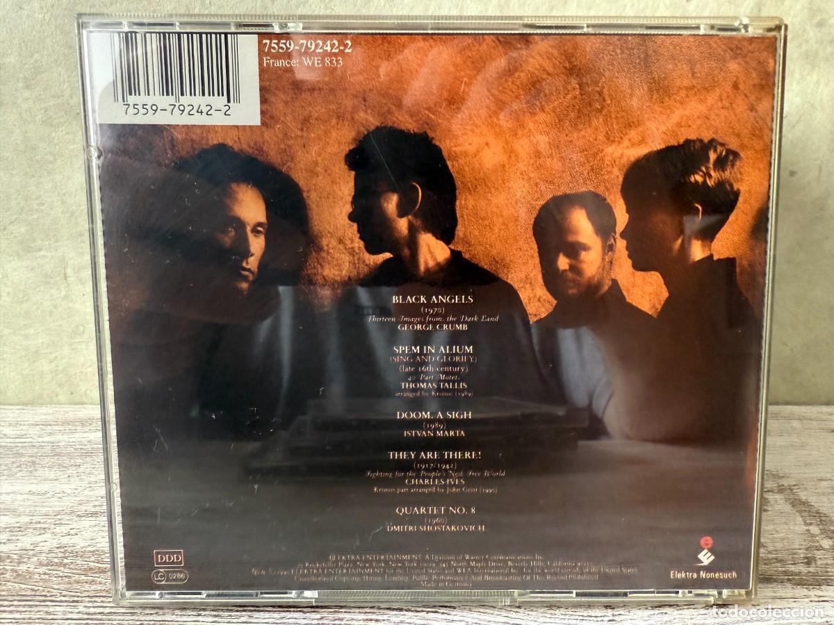 CDs de m&uacute;sica: Kronos Quartet - Black Angels (CD) - Foto 2