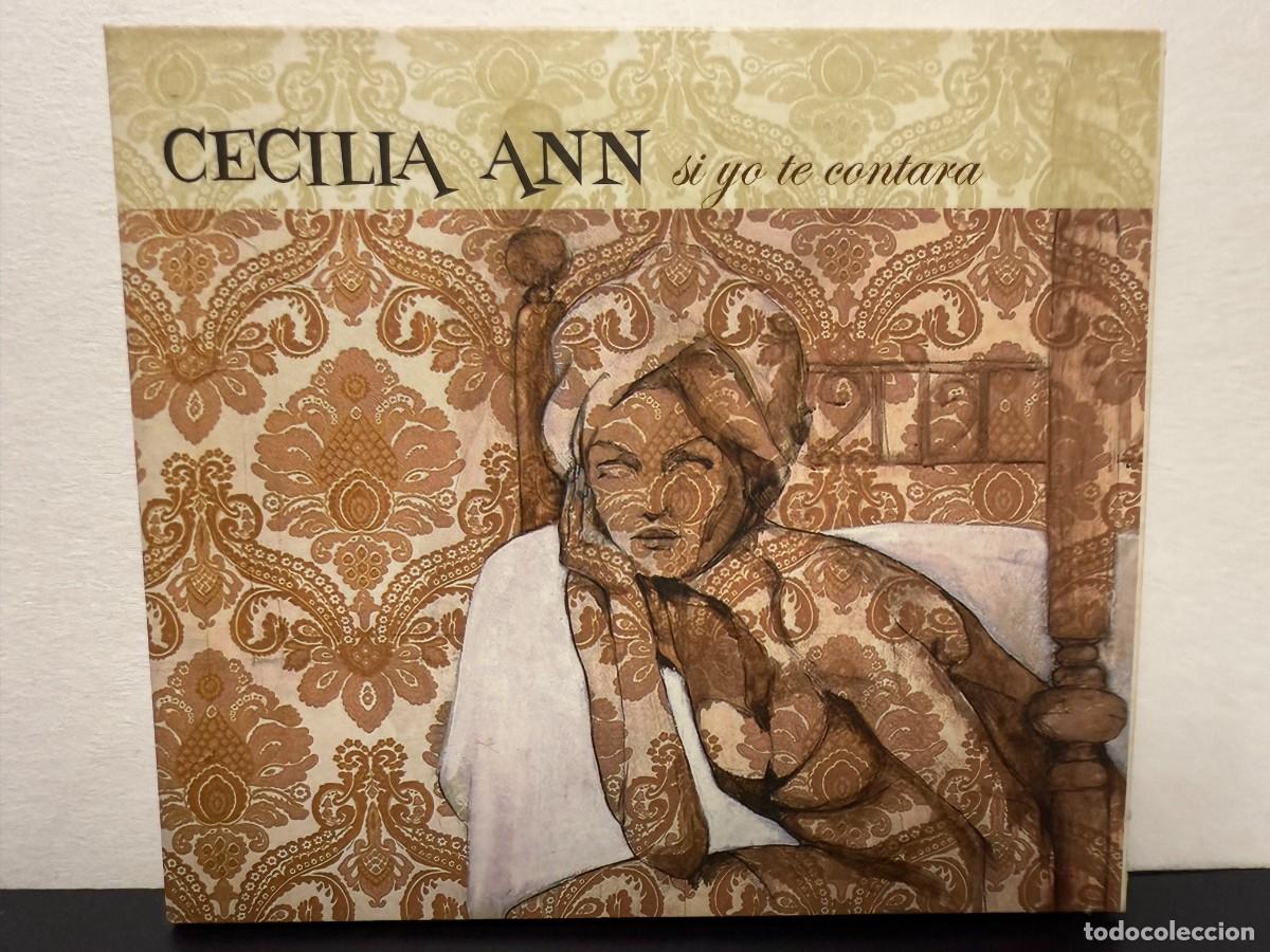 CDs de m&uacute;sica: Cecilia Ann - Si Yo Te Contara (CD) - Foto 1
