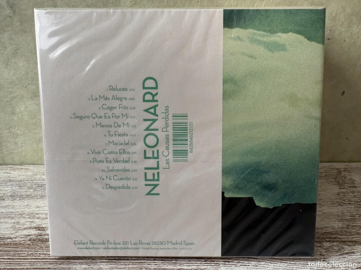 CDs de m&uacute;sica: Neleonard - Las Causas Perdidas (CD) *Precintado* - Foto 2
