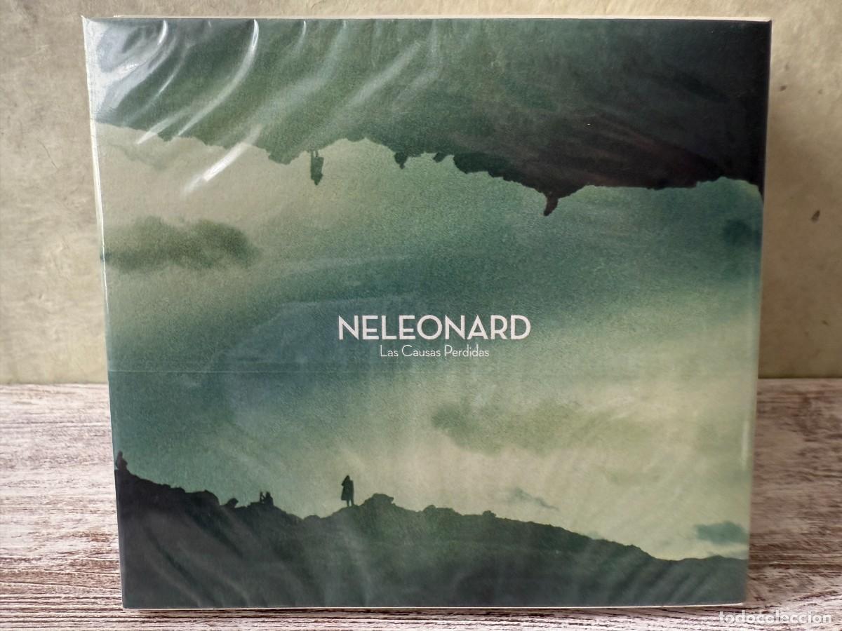 CDs de m&uacute;sica: Neleonard - Las Causas Perdidas (CD) *Precintado* - Foto 1