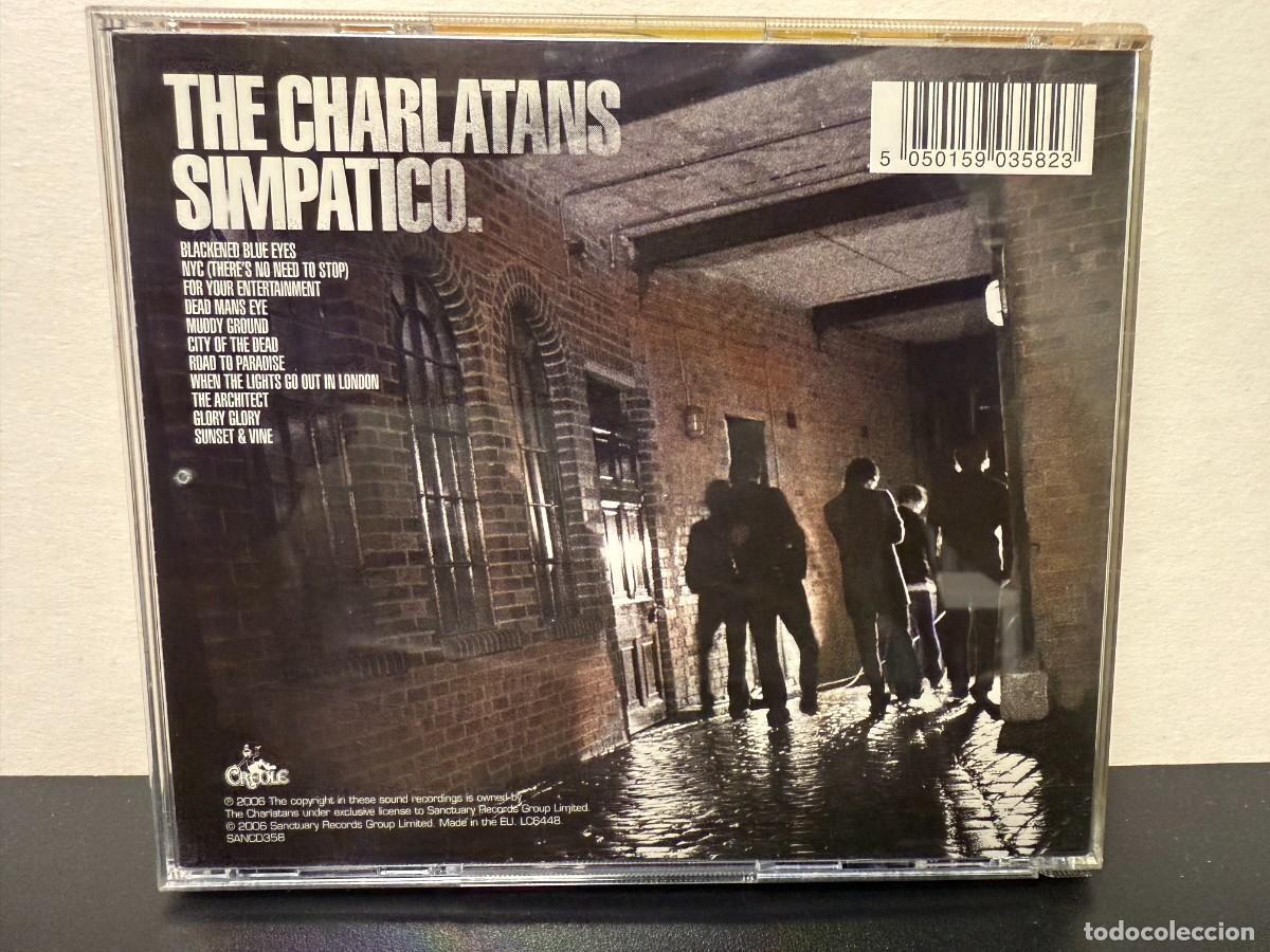 CDs de m&uacute;sica: The Charlatans - Simpatico. (CD) - Foto 2