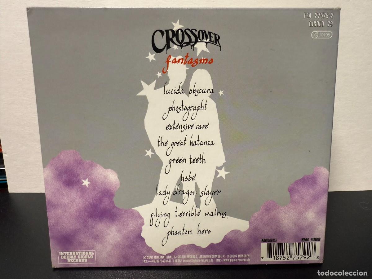 CDs de m&uacute;sica: Crossover - Fantasmo (CD) - Foto 2