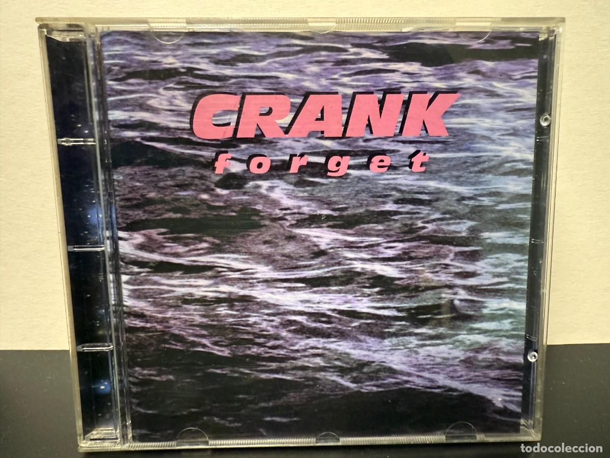CDs de m&uacute;sica: Crank - Forget (CD) - Foto 1