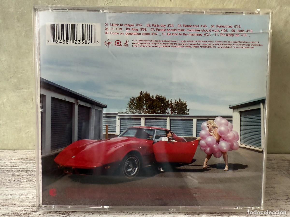 CDs de m&uacute;sica: Cosmo Vitelli - Clean (CD) - Foto 2