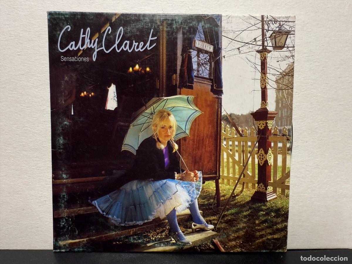 CDs de m&uacute;sica: Cathy Claret - Sensaciones (CD) - Foto 1