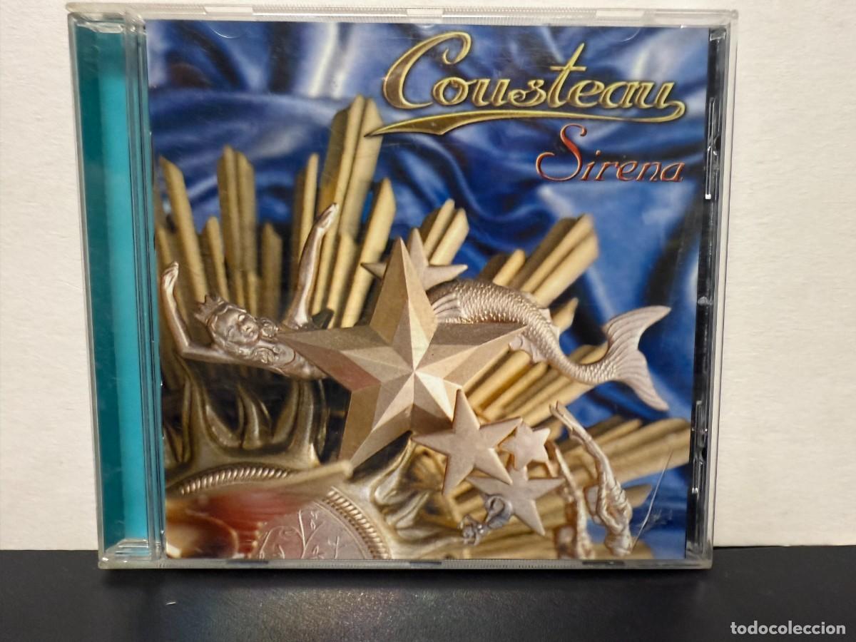 CDs de m&uacute;sica: Cousteau - Sirena (CD) - Foto 1