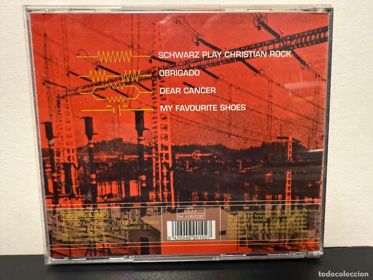 CDs de m&uacute;sica: Schwarz - Play Christian Rock (CD) - Foto 2