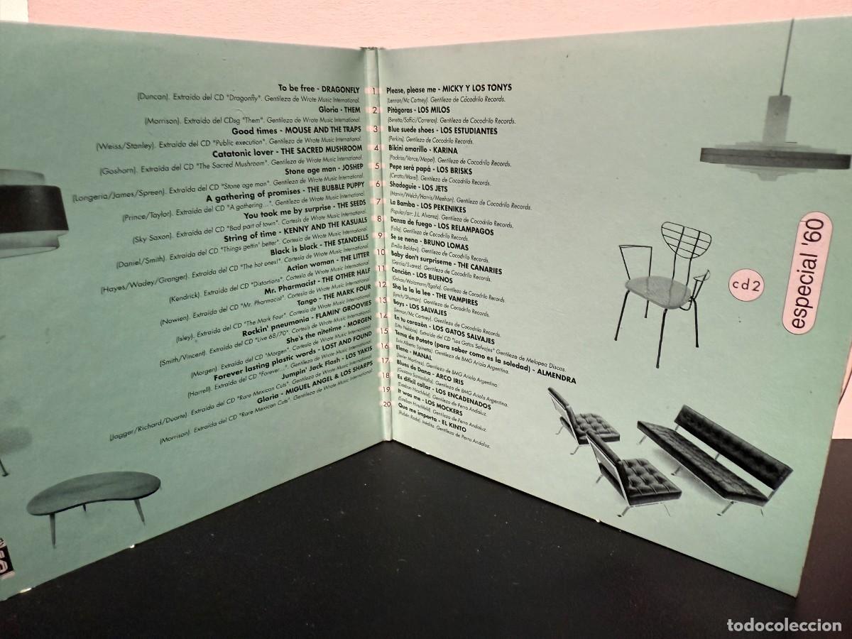 CDs de m&uacute;sica: Varios - Especial 60 (2xCD) - Foto 2