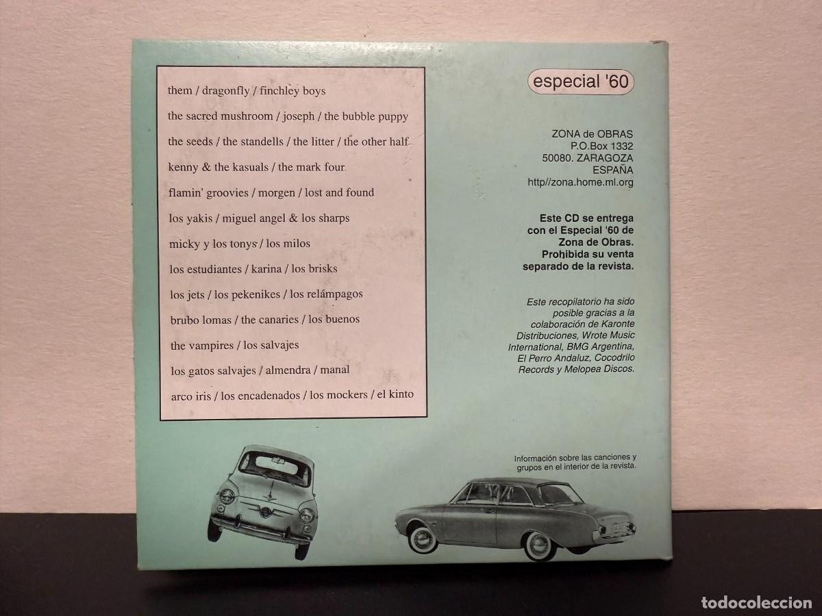 CDs de m&uacute;sica: Varios - Especial 60 (2xCD) - Foto 3