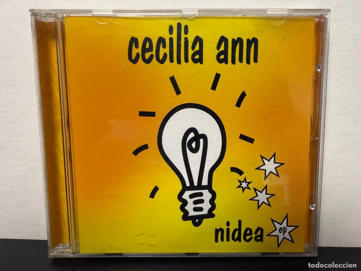 CDs de m&uacute;sica: Cecilia Ann - Nidea EP (CD) - Foto 1
