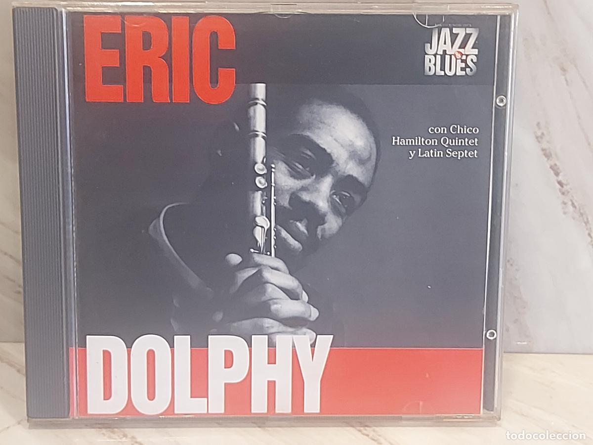 CDs de m&uacute;sica: ERIC DOLPHY / MAESTROS DEL JAZZ & BLUES / 69 / 12 TEMAS / IMPECABLE - Foto 1