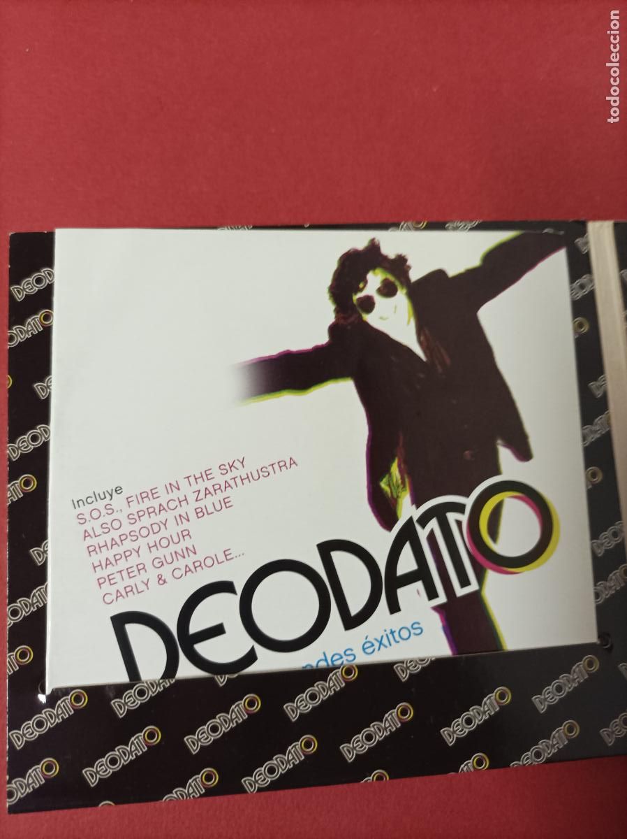 CDs de m&uacute;sica: CD DEODATO TODOS SUS GRANDES EXITOS - Foto 2