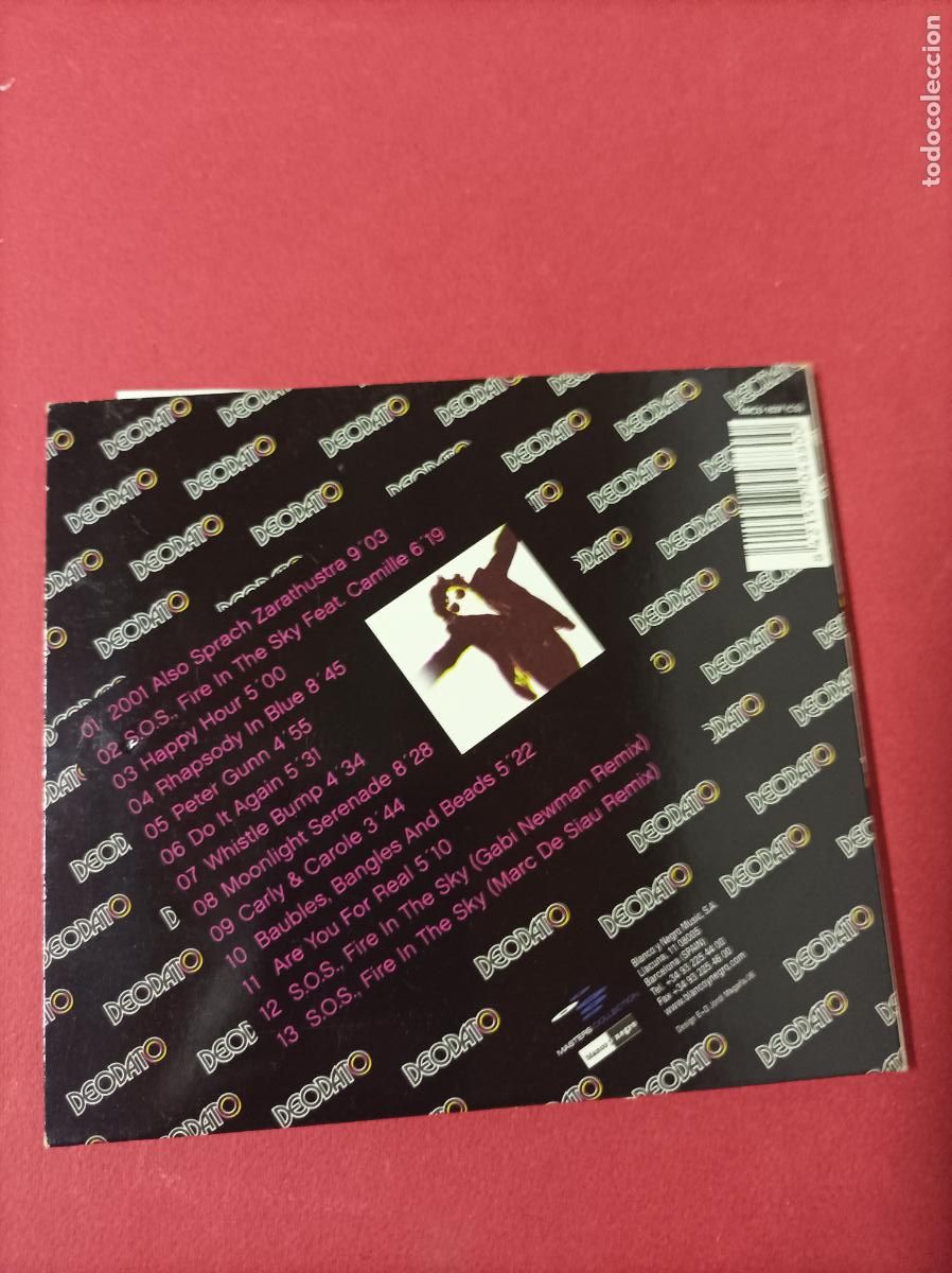 CDs de m&uacute;sica: CD DEODATO TODOS SUS GRANDES EXITOS - Foto 5
