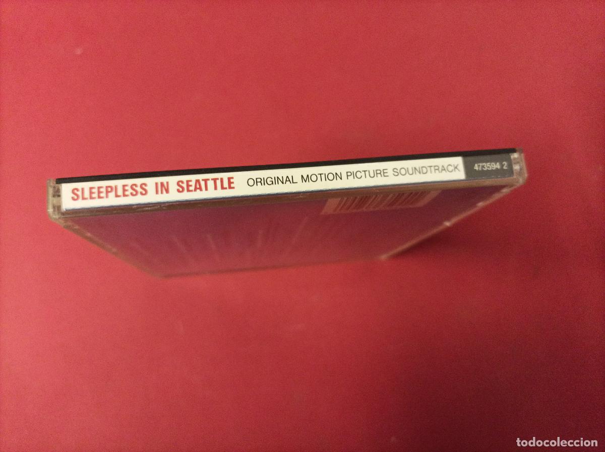 CDs de m&uacute;sica: COMPACT DISC CD SLEEPLESS IN SEATTLE - Foto 5