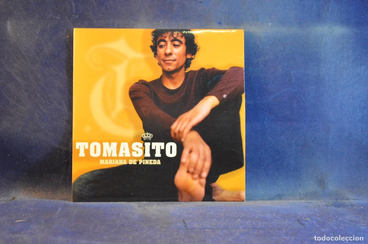 CDs de m&uacute;sica: TOMASITO - MARIANA DE PINEDA - CD SINGLE PROMO - Foto 1