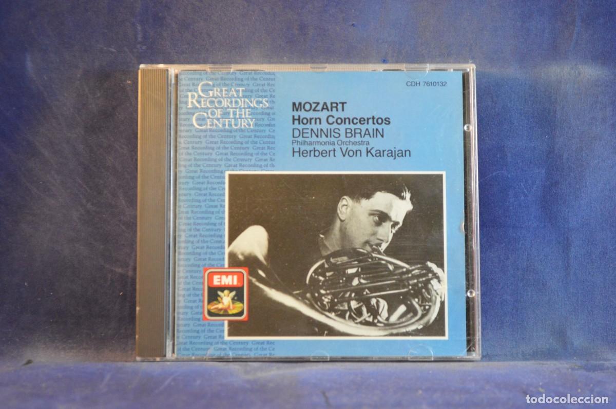 CDs de m&uacute;sica: MOZART CONCERTOS POUR COR BRAIN - CD - Foto 1
