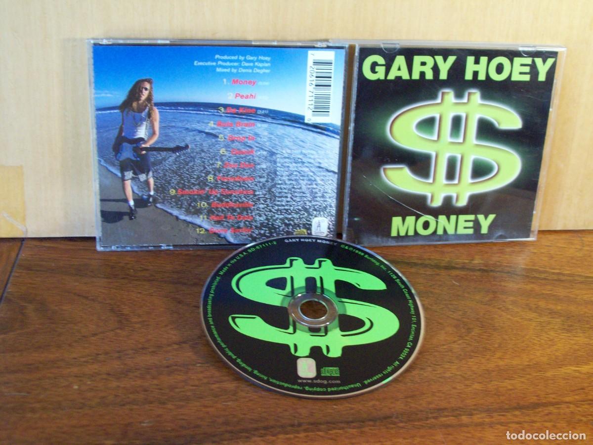 CDs de m&uacute;sica: GARY HOEY - MONEY - CD . - Foto 1