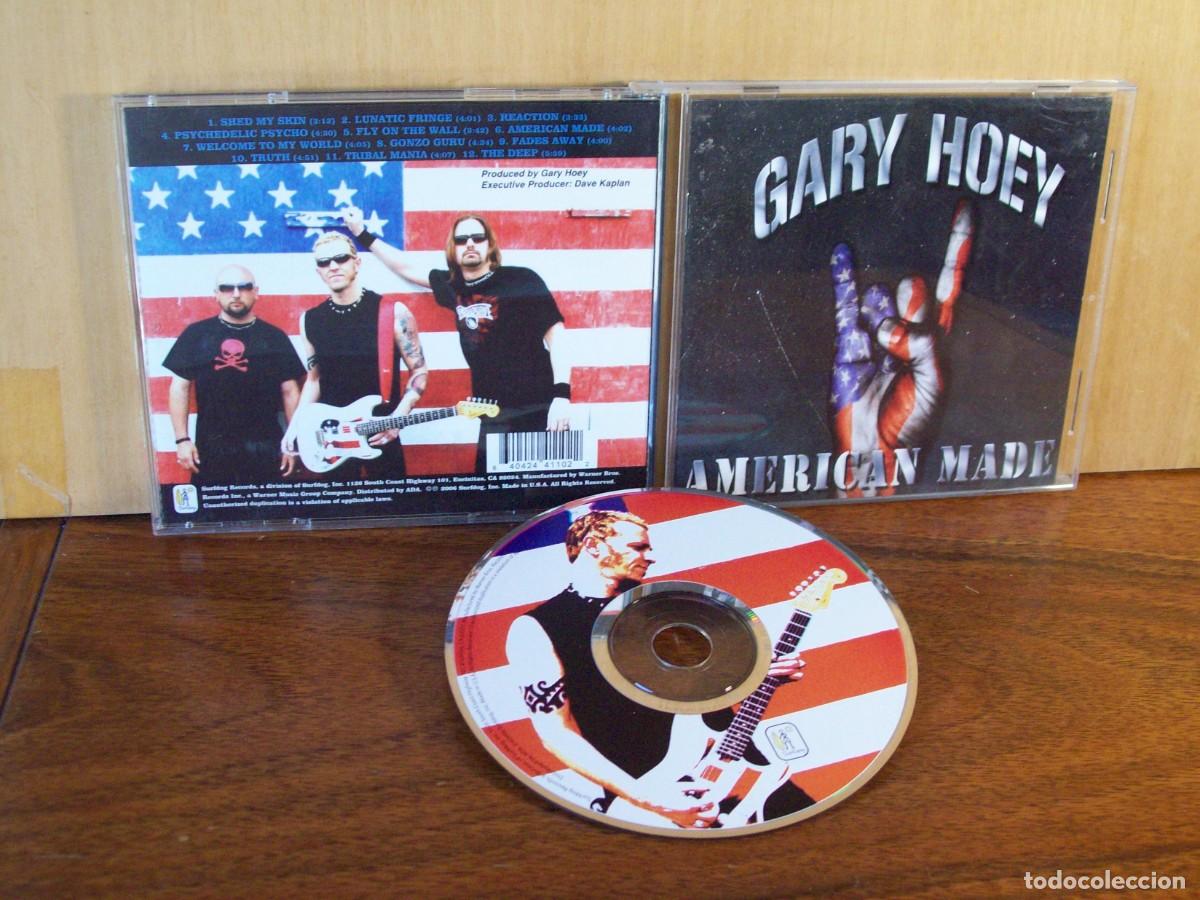 CDs de m&uacute;sica: GARY HOEY - AMERICAN MADE - CD - Foto 1