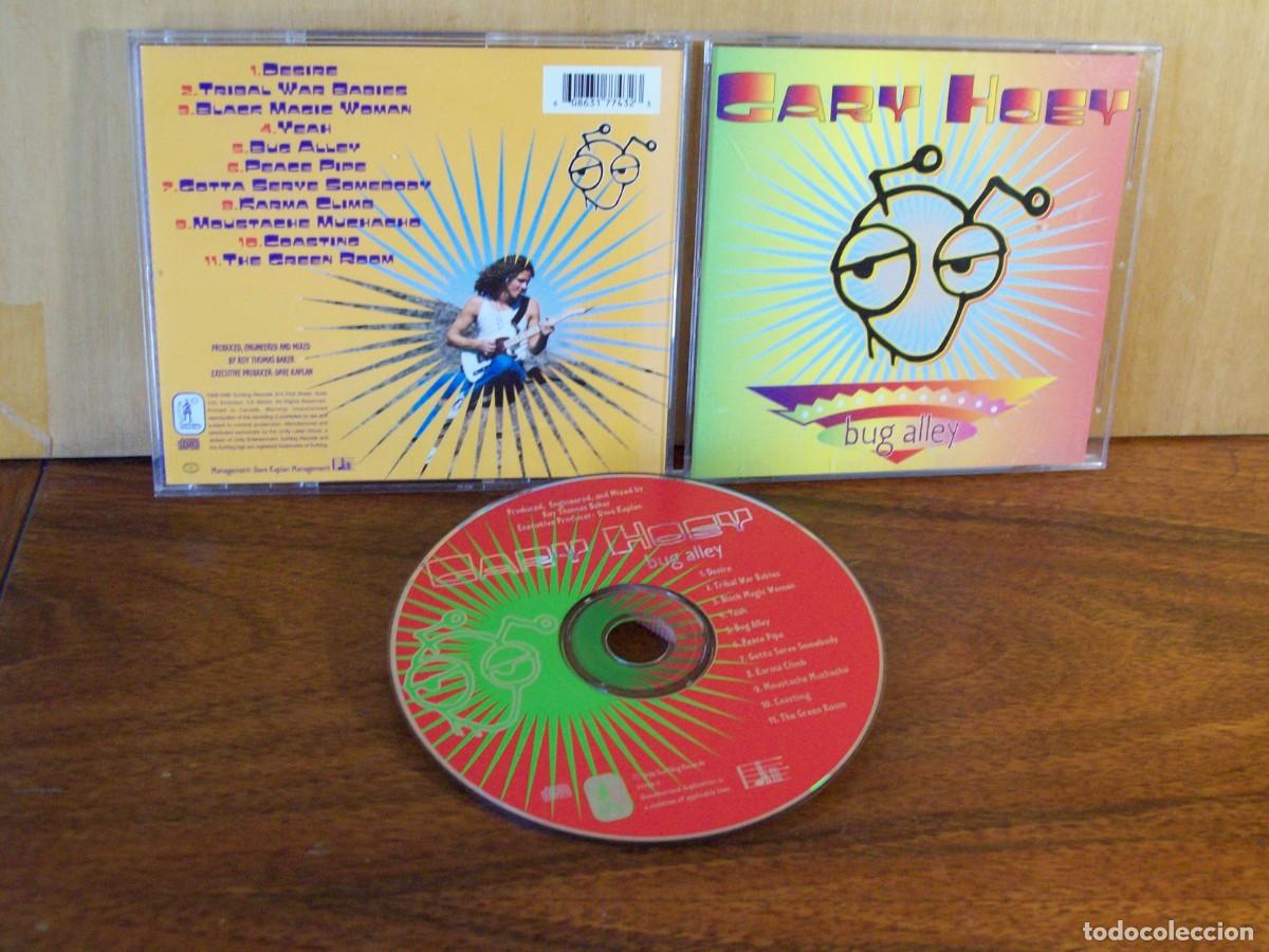 CDs de m&uacute;sica: GARY HOEY - BUG ALLEY - CD . - Foto 1