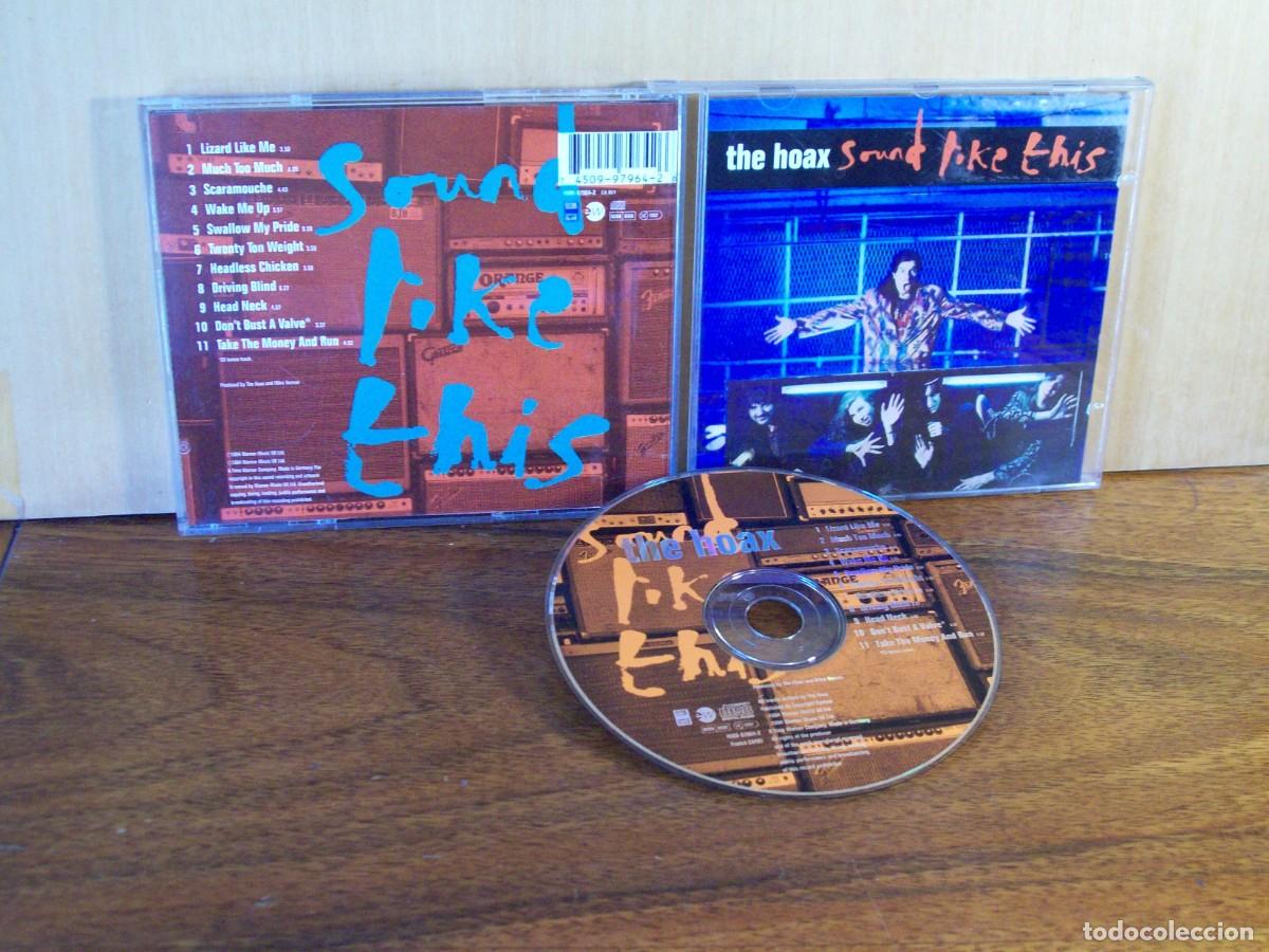 CDs de m&uacute;sica: THE HOAX - SOUND LIKE THIS - CD - Foto 1