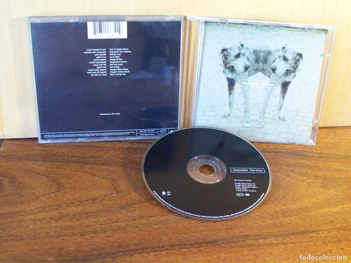 CDs de m&uacute;sica: THE HOAX - UNPOSSIBLE - CD . - Foto 1
