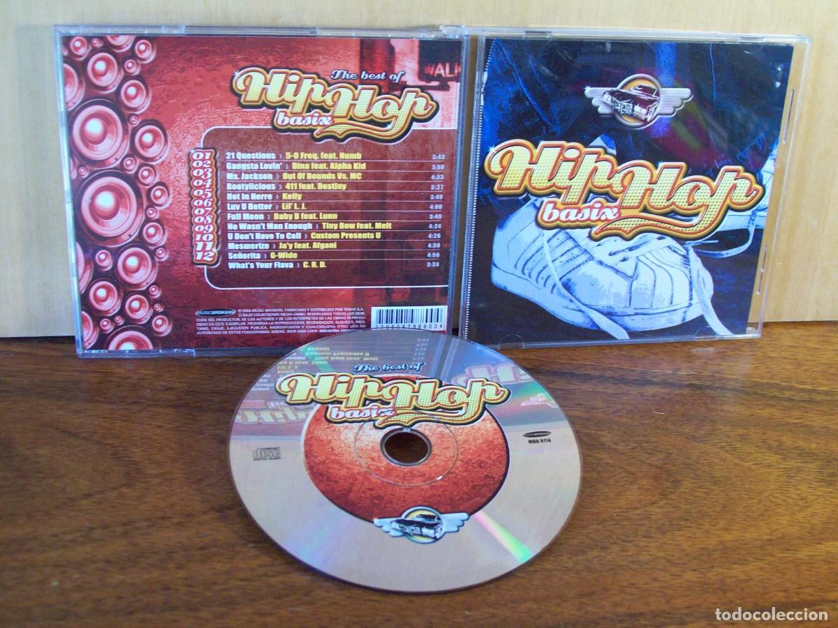 CDs de m&uacute;sica: HIPHOP BASIC - THE BEST OF VOLUMEN DOS - CD - Foto 1