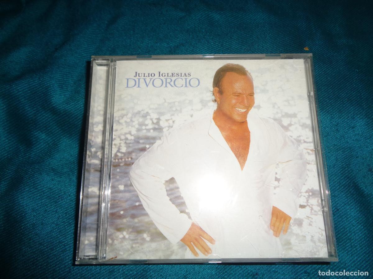 CDs de m&uacute;sica: JULIO IGLESIAS. DIVORCIO. CD. IMPECABLE (#) - Foto 1