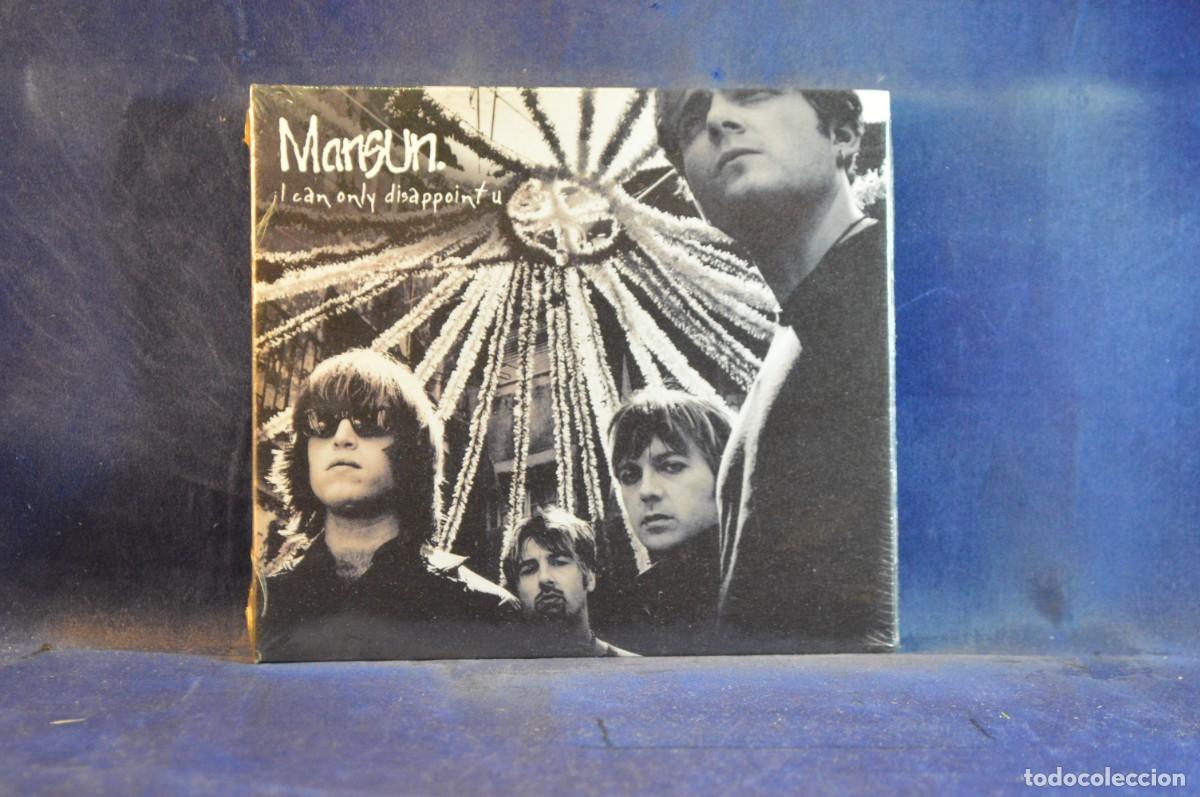 CDs de m&uacute;sica: MANSUN - I CAN ONLY DISSAPOINT - CD SINGLE - Foto 1