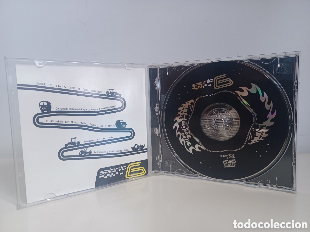 CDs de m&uacute;sica: CD Alpino/ Disco Darling/ Spicnic, 1996 - Foto 3