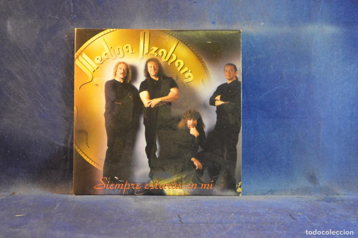 CDs de m&uacute;sica: MEDINA AZAHARA - SIEMPRE ESTAR&Aacute;S EN M&Iacute; - CD SINGLE - Foto 1