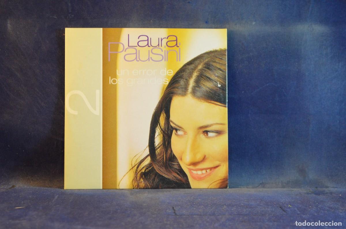 CDs de m&uacute;sica: LAURA PAUSINI - UN ERROR DE LOS GRANDES - CD SINGLE - Foto 1