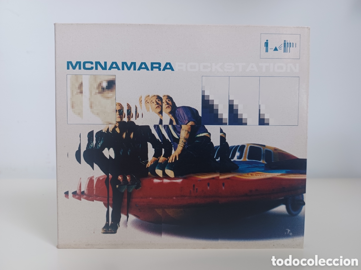 CDs de m&uacute;sica: CD McNamara/ Rockstation - Foto 1
