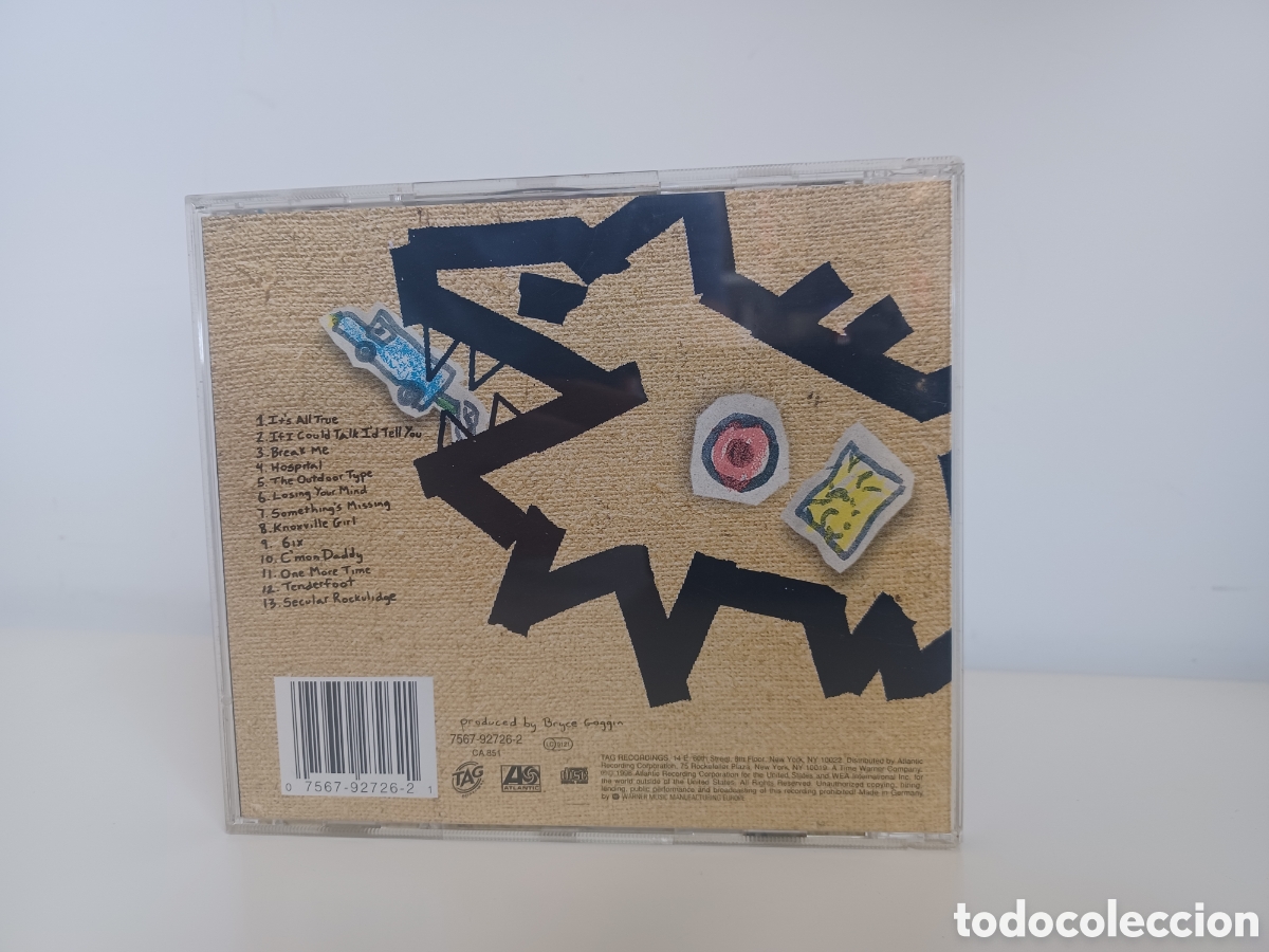 CDs de m&uacute;sica: CD The Lemonheads/ Car Button Cloth/ 1996 - Foto 2