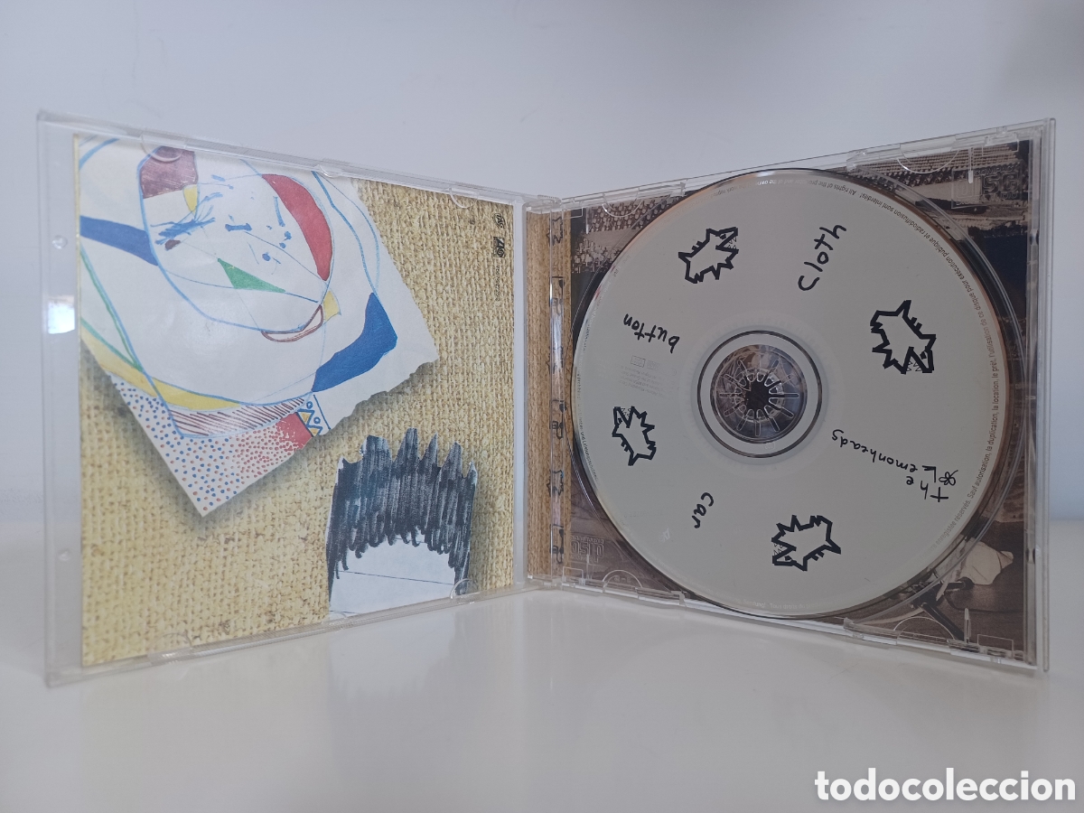 CDs de m&uacute;sica: CD The Lemonheads/ Car Button Cloth/ 1996 - Foto 3