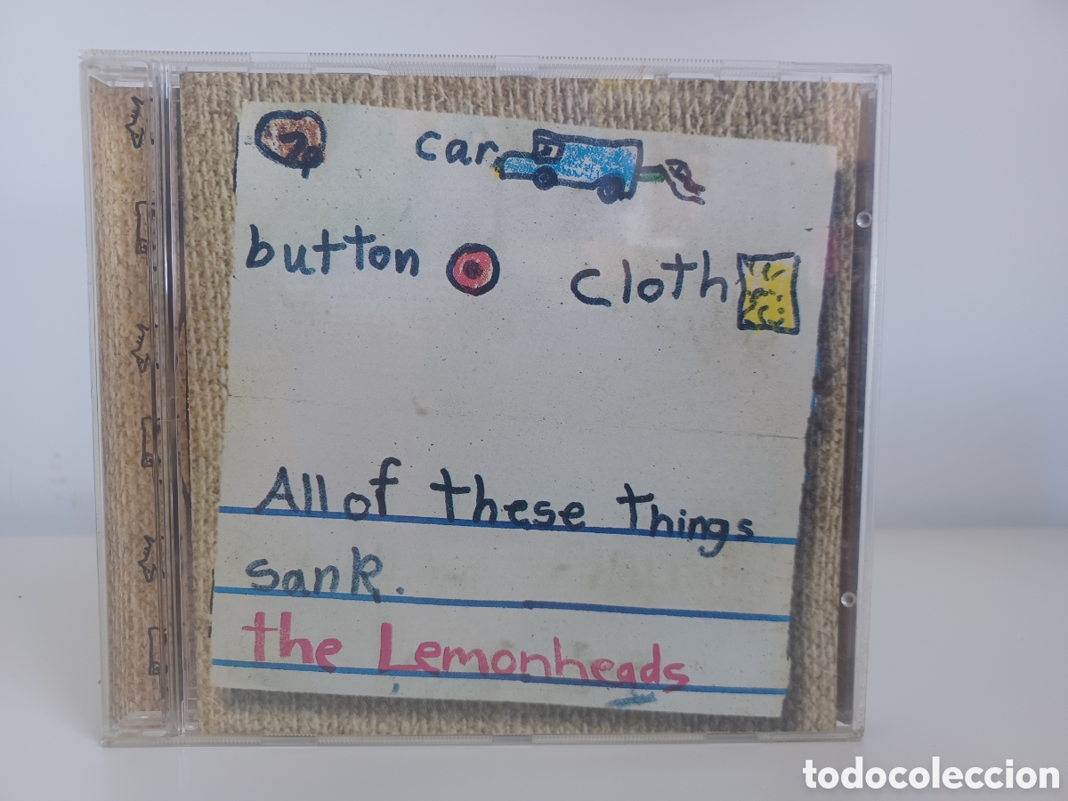 CDs de m&uacute;sica: CD The Lemonheads/ Car Button Cloth/ 1996 - Foto 1