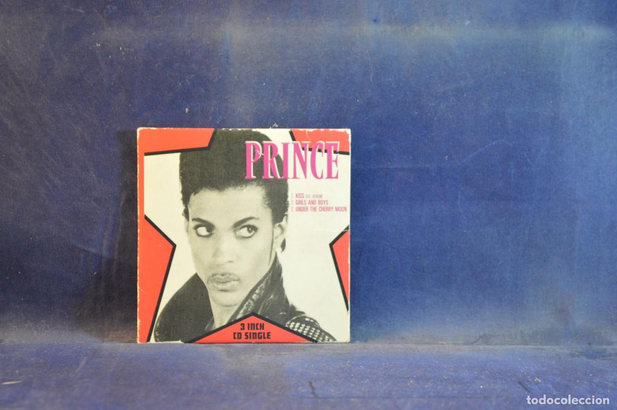 CDs de m&uacute;sica: PRINCE - KISS - CD MINI SINGLE - Foto 1