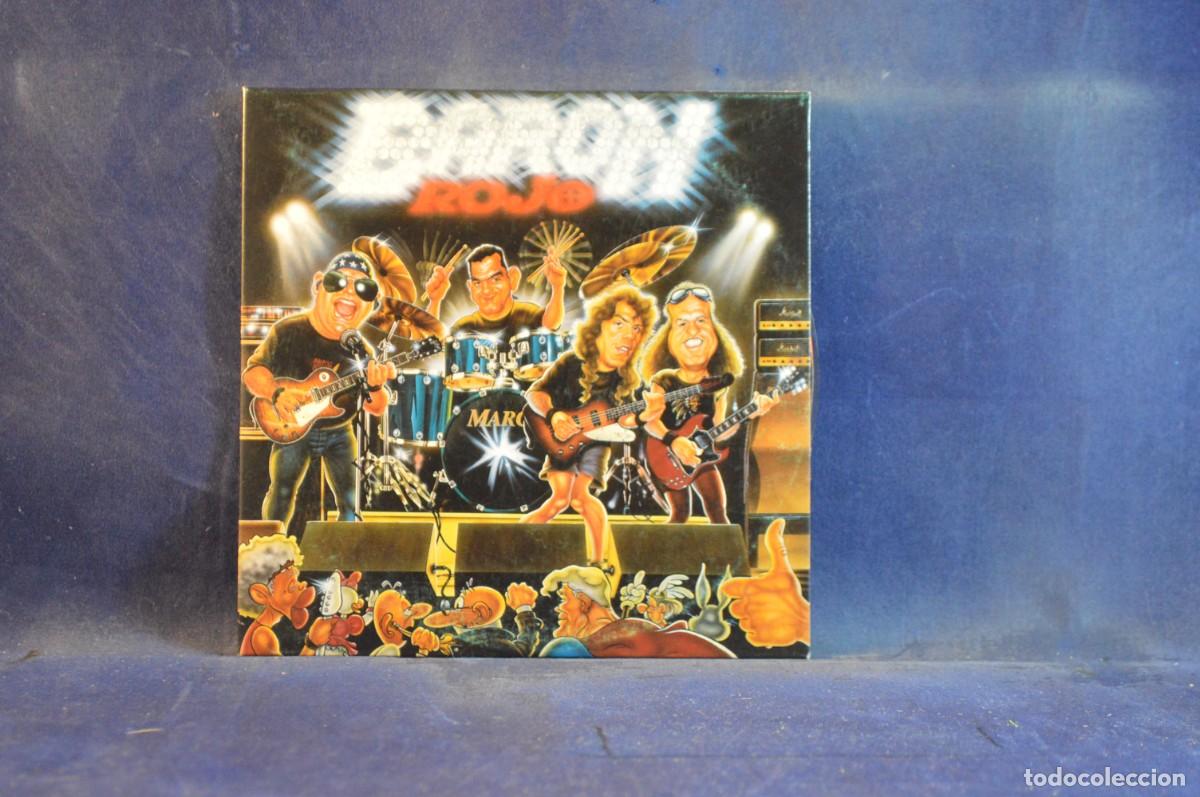 CDs de m&uacute;sica: BARON ROJO - FRONTERAS - CD SINGLE - Foto 1