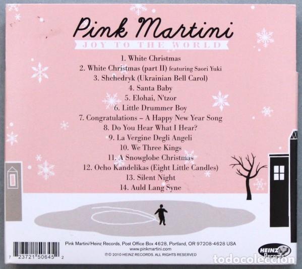 CDs de m&uacute;sica: Pink Martini - Joy to the World - Foto 2
