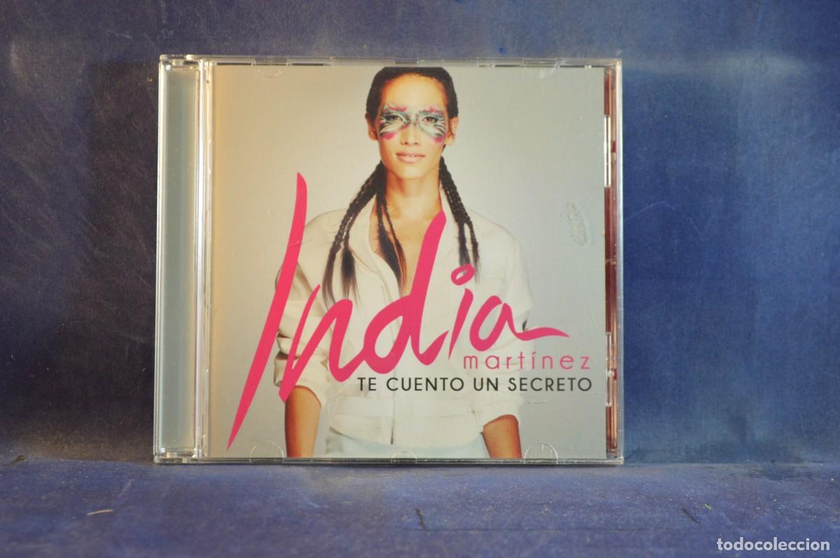 CDs de m&uacute;sica: INDIA MART&Iacute;NEZ - TE CUENTO UN SECRETO - CD - Foto 1