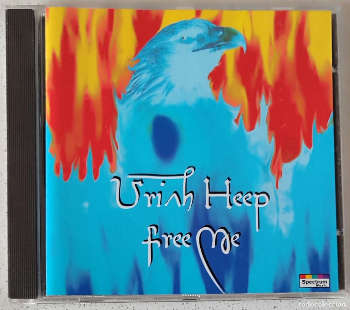 CDs de m&uacute;sica: URIAH HEEP - FREE ME - CD- 14TEMAS - - Foto 1