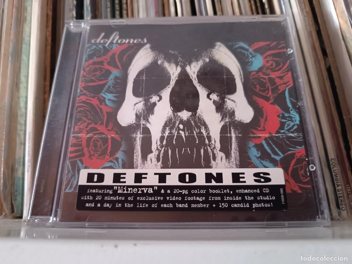 CDs de m&uacute;sica: Deftones &lrm;&ndash; Deftones - cd Europe 2003 - Foto 1
