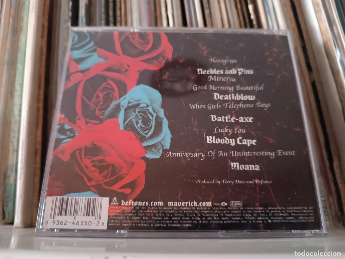 CDs de m&uacute;sica: Deftones &lrm;&ndash; Deftones - cd Europe 2003 - Foto 2