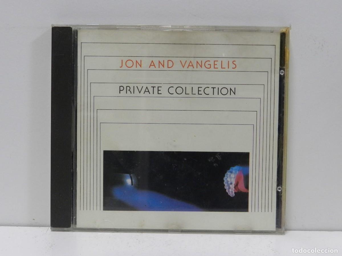 CDs de m&uacute;sica: DISCO CD. Jon And Vangelis &ndash; Private Collection. COMPACT DISC. - Foto 1