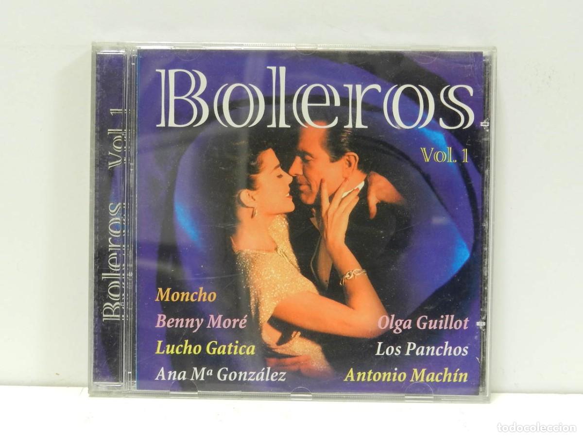 CDs de m&uacute;sica: DISCO CD. Boleros Vol. 1. COMPACT DISC. - Foto 1