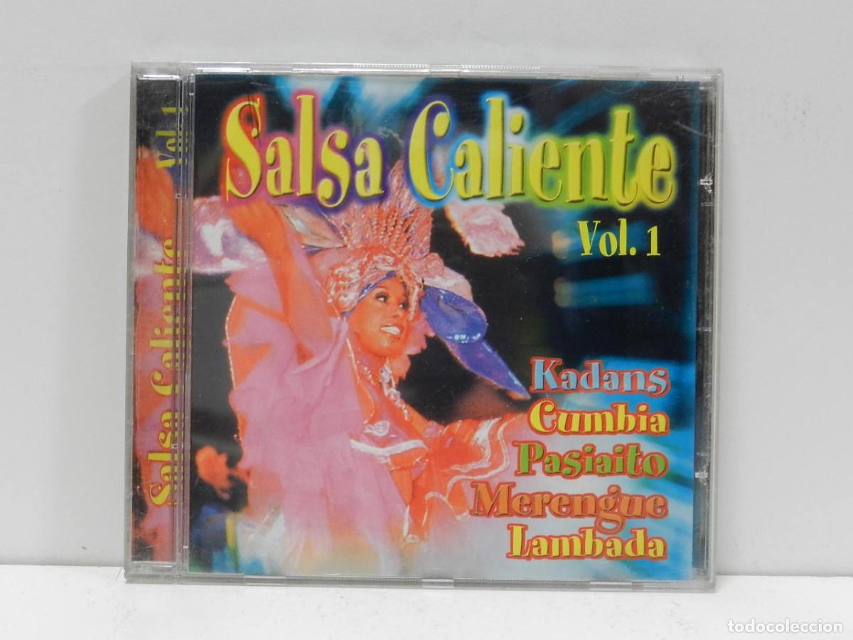 CDs de m&uacute;sica: DISCO CD. Salsa Caliente Vol. 1. COMPACT DISC. - Foto 1
