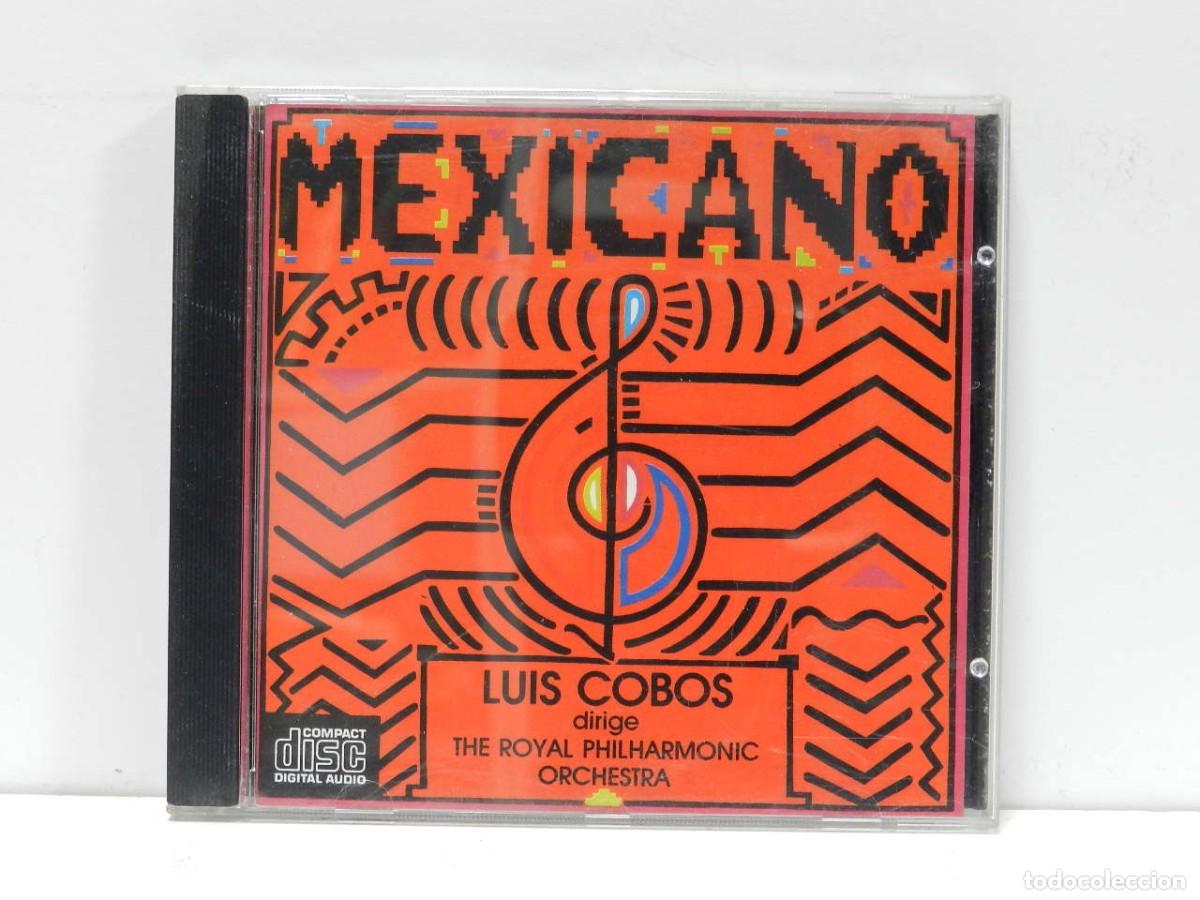 CDs de m&uacute;sica: DISCO CD. Luis Cobos Dirige The Royal Philharmonic Orchestra &ndash; Mexicano. COMPACT DISC. - Foto 1