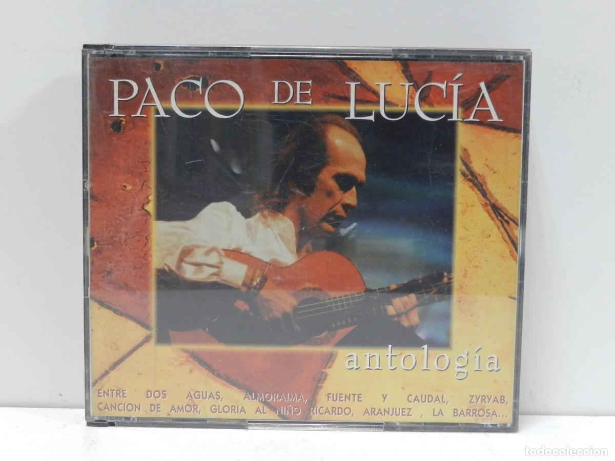 CDs de m&uacute;sica: DISCO 2 X CD. Paco De Luc&iacute;a &ndash; Antologia. COMPACT DISC. - Foto 1