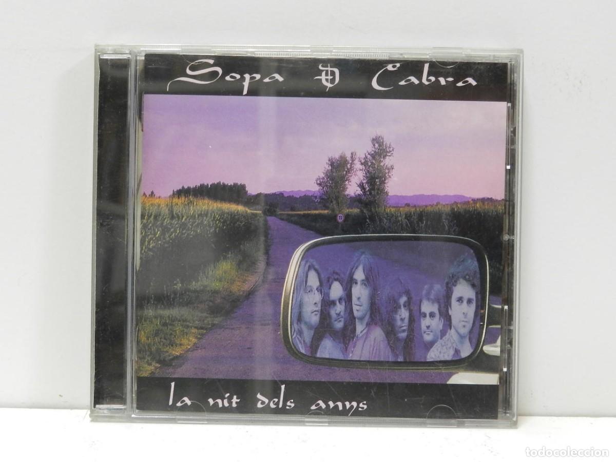CDs de m&uacute;sica: DISCO CD. Sopa De Cabra &ndash; La Nit Dels Anys. COMPACT DISC. - Foto 1