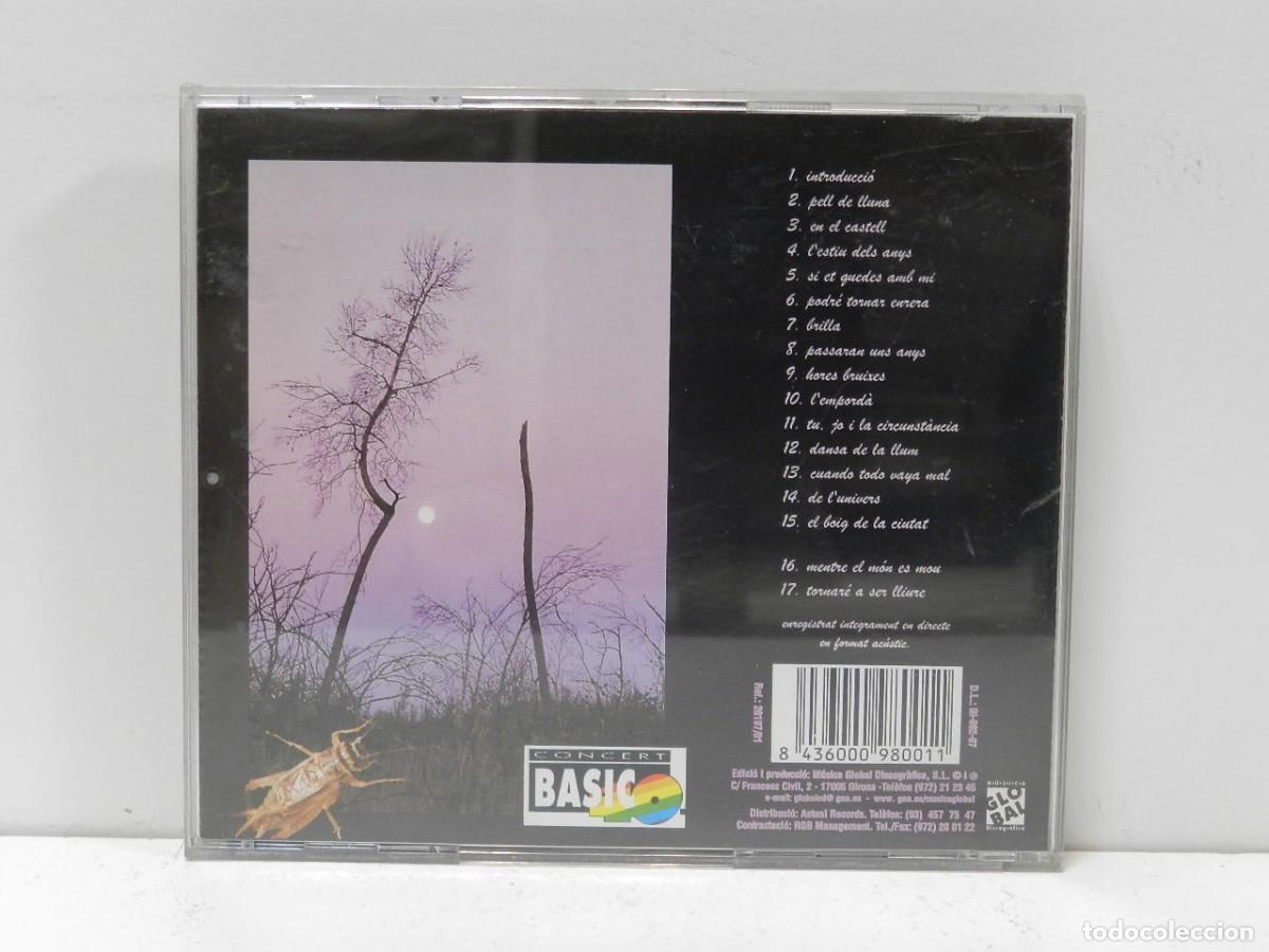 CDs de m&uacute;sica: DISCO CD. Sopa De Cabra &ndash; La Nit Dels Anys. COMPACT DISC. - Foto 2
