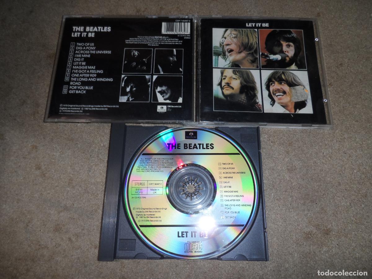 CDs de m&uacute;sica: The Beatles &ndash; Let It Be - Foto 1